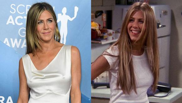 Jennifer Aniston revela lo difícil que fue apartarse de su personaje de Rachel Green en “Friends”: “Luché conmigo misma”. (Foto: AFP/CBS