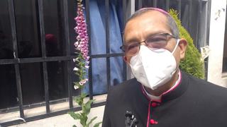 Obispo de Huancavelica se solidariza con cardenal tras insultos de premier