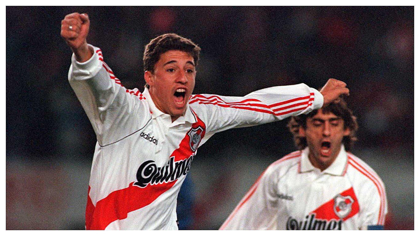 ​Hernán Crespo y su recuerdo sobre Sporting Cristal: "Era la selección peruana" (VIDEO)