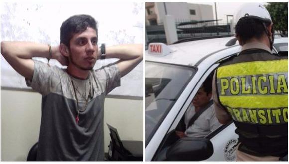 Detienen a ciudadano argentino acusado de asaltar a taxista en Cusco