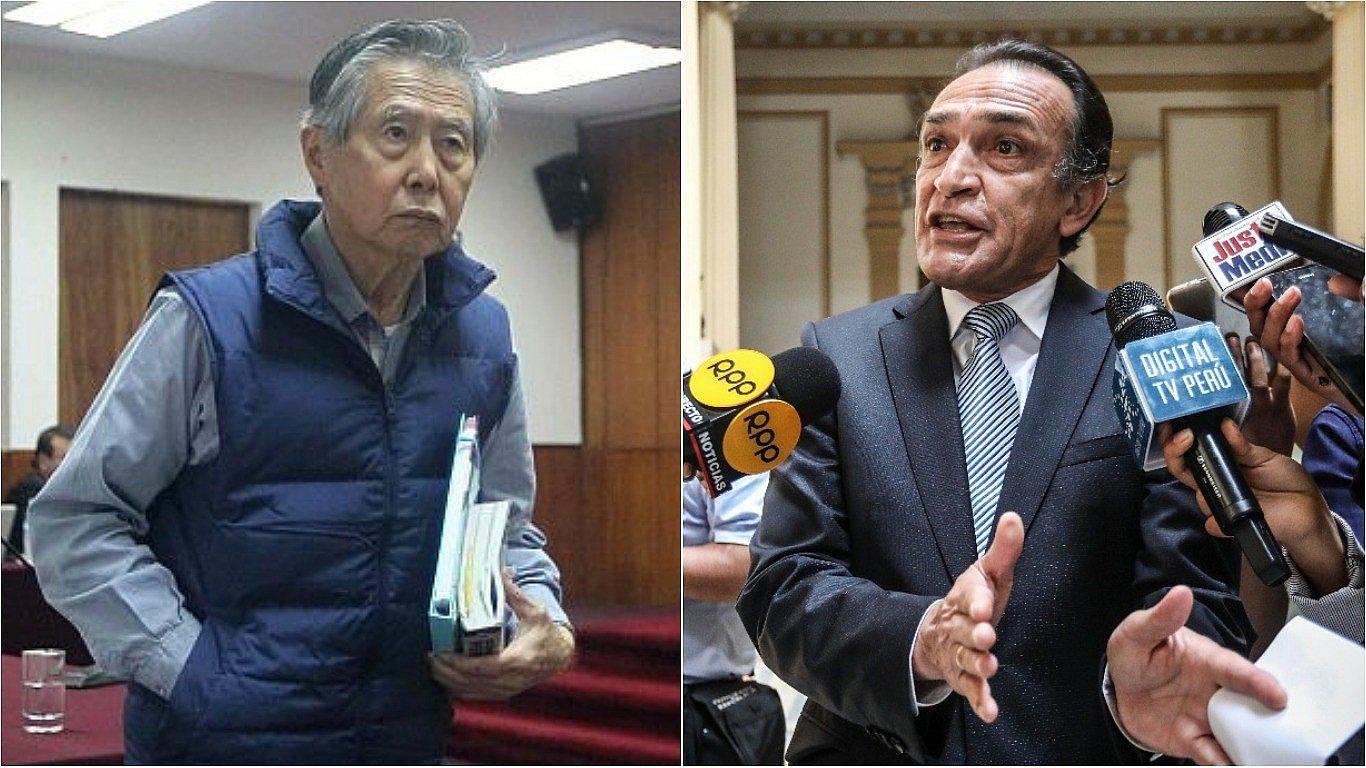 Héctor Becerril: Alberto Fujimori alienta la corrupción (VIDEO)