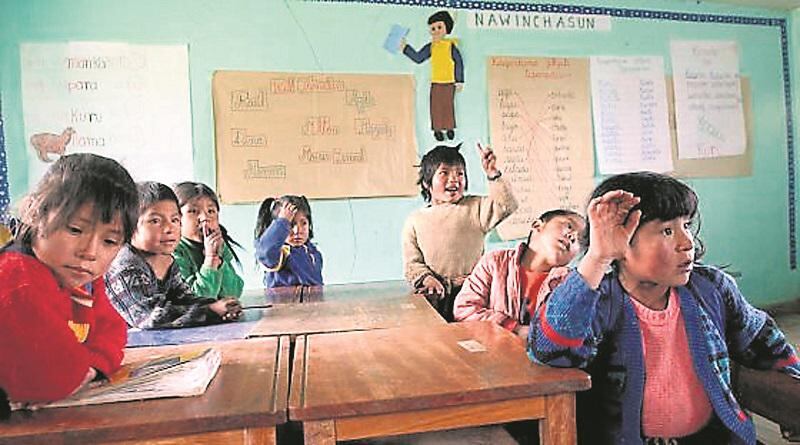 Lenguas originarias del Perú en riesgo de desaparecer