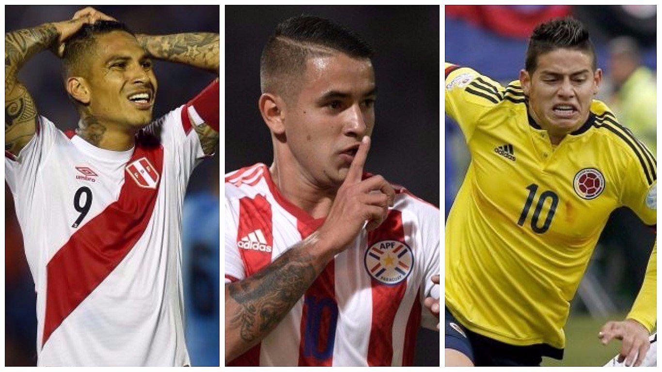 Eliminatorias Rusia 2018: Estos países de Sudamérica quedarían fuera del Mundial