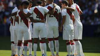 La selección peruana ya se encuentra en el estadio: el plantel está mentalizado en el repechaje