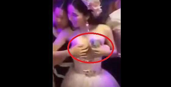 YouTube: novia deja que le toquen esta parte a cambio de dinero (VIDEO)