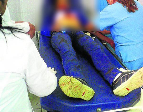 Celoso dispara seis veces a exconviviente