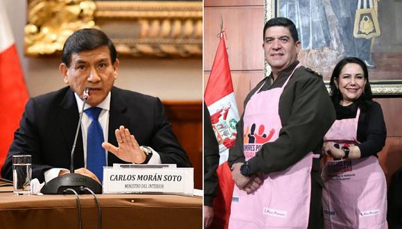 Carlos Morán descartó uso de mandiles rosados en la PNP pero resaltó ejemplo de las Fuerzas Armadas (VIDEO)