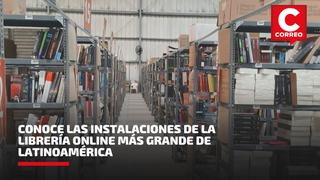 Conoce las instalaciones de la librería online más grande de todo Latinoamérica (VIDEO)