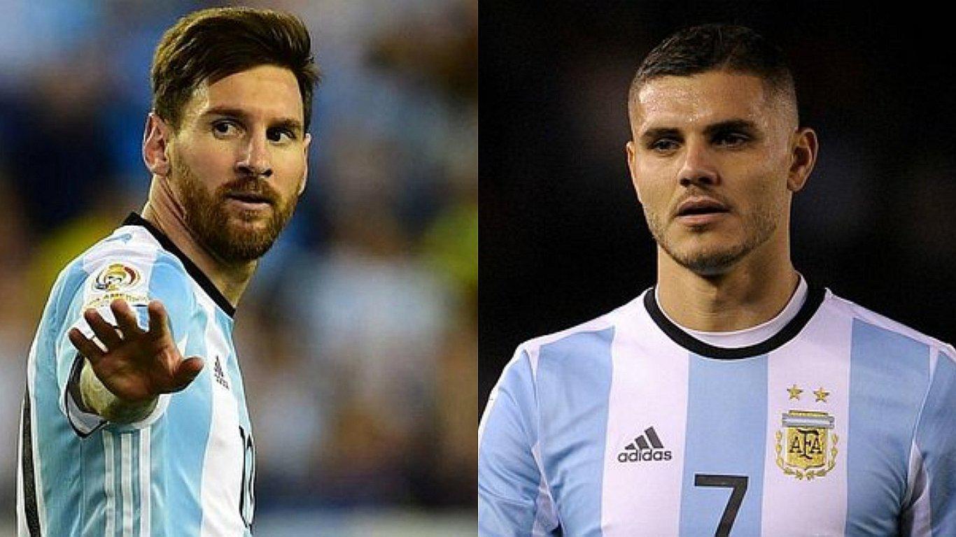 Messi le responde a Icardi: "Acá nunca se trató mal a nadie"
