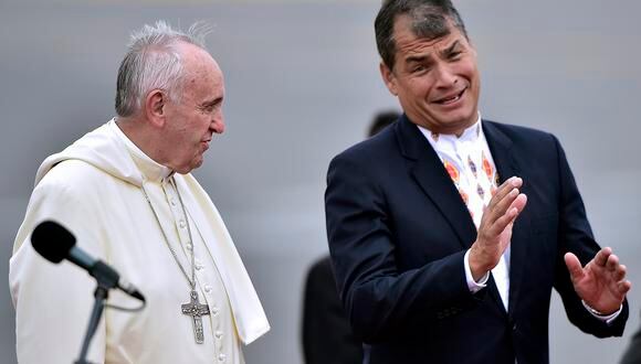 Rafael Correa asegura que el "gran pecado social" de América es la injusticia