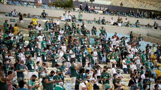 Hinchas asistieron a las tribunas del Maracaná para la final de la Copa Libertadores a pesar de la pandemia