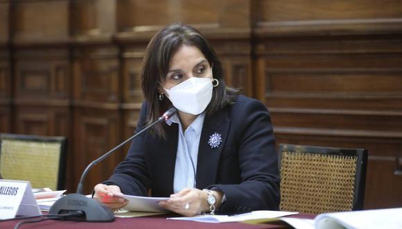 Patricia Juárez presidió la sesión de la Comisión de Constitución desde Paracas. (Foto referencial: archivo Congreso)