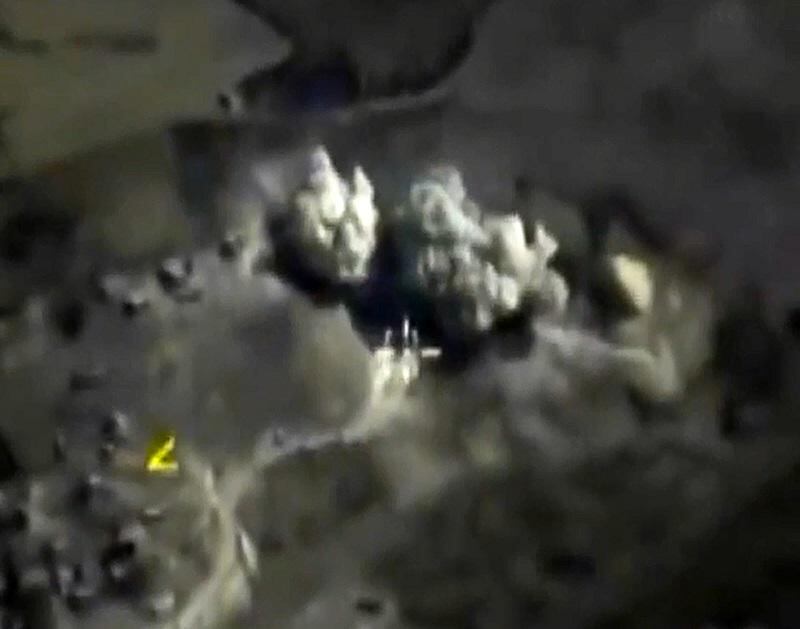 Aviones rusos cortan la línea de suministros de armas del Estado Islámico en Siria