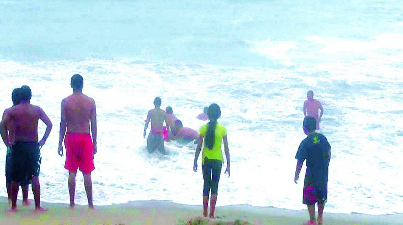 Samanco: Rescatan a joven de las aguas de playa Besique