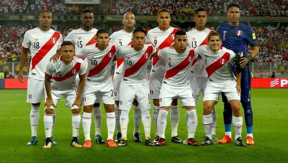 Selección peruana registra nueva posición en el ranking FIFA tras amistosos