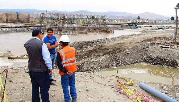Alcalde de Punta de Bombón preocupado por incremento del caudal del río Tambo