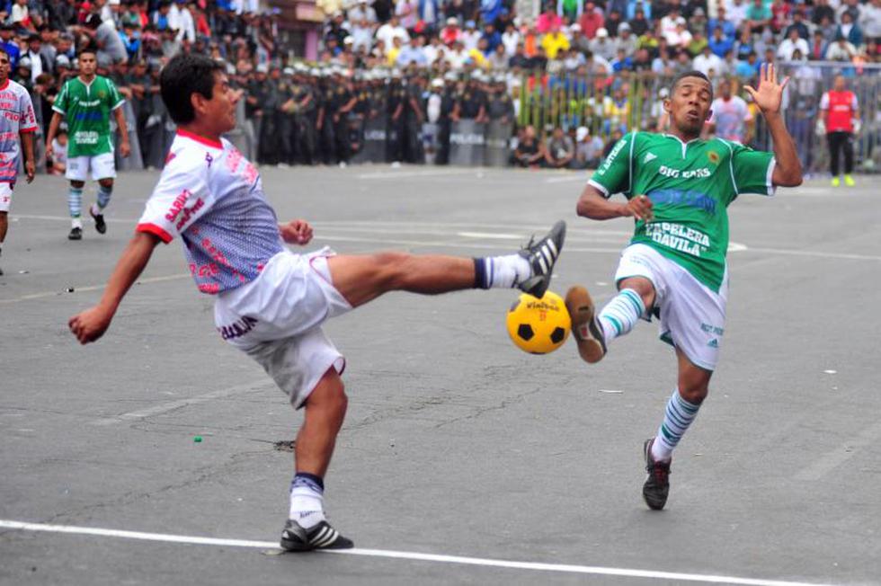 Así se vivió el "Mundialito" de El Porvenir (FOTOS)