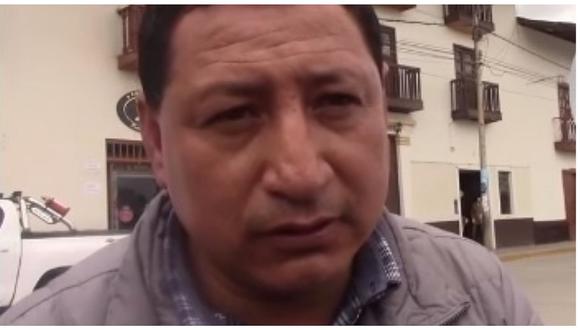 Hampones extorsionan a alcalde de Condormarca y le exigen el pago de S/ 50,000 