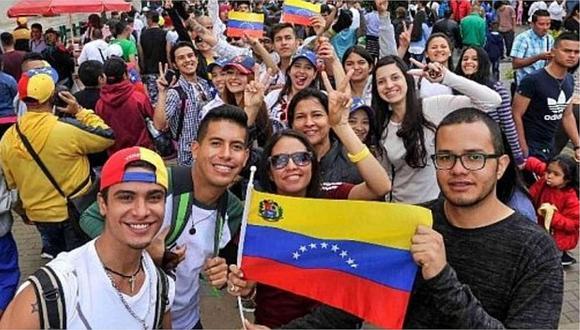 Venezolanos desplazan a peruanos y se convierten en la mayor colonia de extranjeros en Chile 