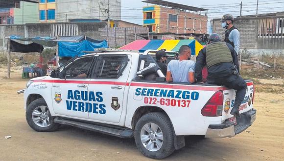 Las comunas de Aguas Verdes y Zarumilla carecen de cámaras de seguridad, vehículos y personal para apoyar a la Policía, pese a que en sus localidades hay un alto índice delictivo.