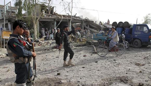 Afganistán: Bombardeo de la OTAN deja cinco muertos