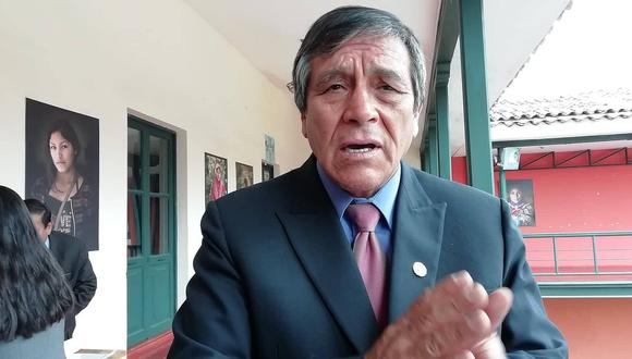 Rector Lurquín: "A mucha gente no les interesa la marcha institucional y esto atenta la gobernabilidad"