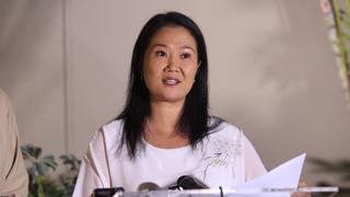 Keiko Fujimori: “Este nuevo gabinete es una oportunidad para corregir errores”