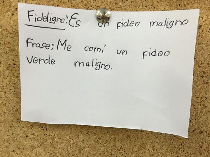 Le pidieron definir estas palabras a niños de diez años y este fue el resultado (FOTOS)