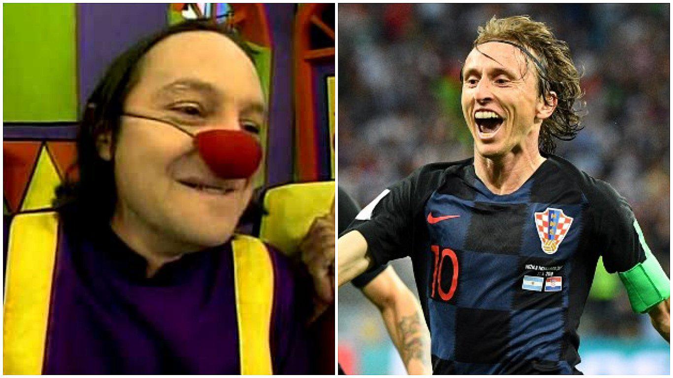 Gonzalo Torres bromeó con su parecido a Luka Modric, el mejor jugador del Mundial (FOTOS)