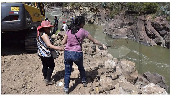 Familiares de desaparecidos en el río Mantaro ofrecen pagapu a las aguas