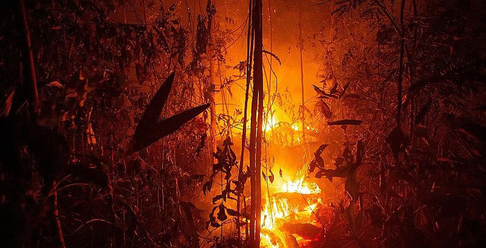 Brasil: Las imágenes más impactantes del devastador incendio en la Amazonía