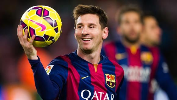 Lionel Messi es futbolista del París Saint Germain. (Foto: Getty Images)