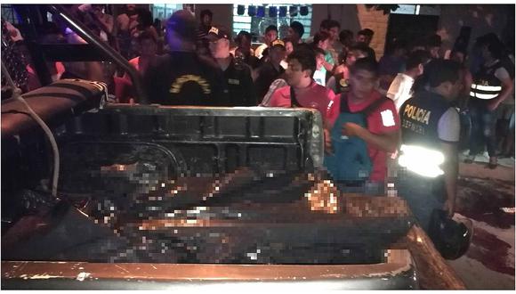 Le Cortan El Cuello Y Le Disparan A Un Mototaxista Edicion Correo