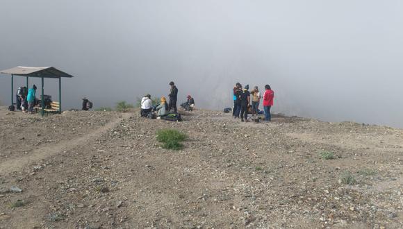 Varios movimientos telúricos se registraron el fin de semana en la región Arequipa, activando las alarmas de los pobladores. El más reciente tuvo lugar a las 4:10 horas de hoy en Caylloma. (Foto: Difusión)