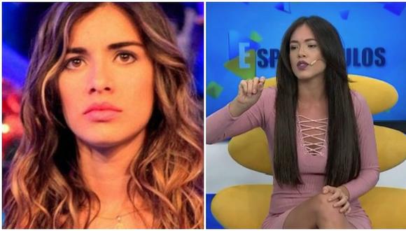Jazmín Pinedo deja mal a Korina Rivadeneira con grave acusación (VIDEO)