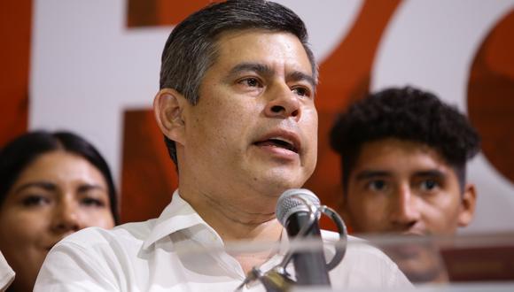 Luis Galarreta fue candidato a la vicepresidencia en la plancha de Fuerza Popular. (Foto: Archivo/ GEC)