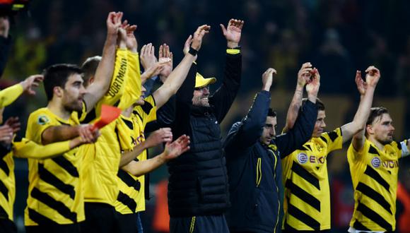 Borussia Dortmund logró el pase a la semifinal de la Copa Alemana
