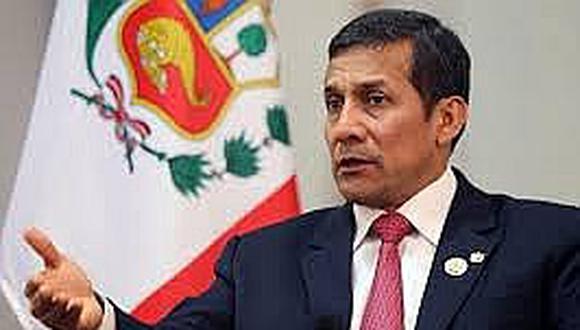 ​Ollanta Humala: Ejecutivo promulgará ley que autoriza retiro de fondos de AFP