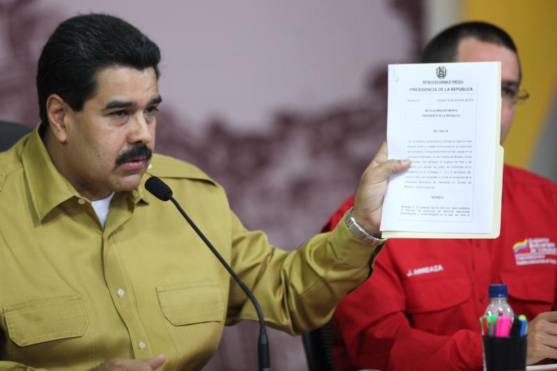 Maduro denuncia que apagón en Venezuela fue sabotaje
