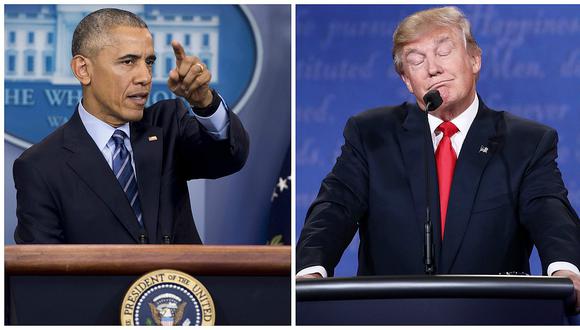 Barack Obama sobre Donald Trump: no podrá improvisar en Casa Blanca como hizo en campaña