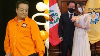 Jorge Benavides parodiará el matrimonio de Kenji Fujimori en ‘El Wasap’
