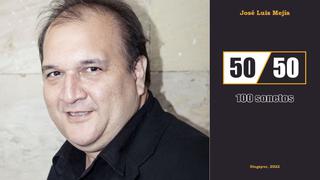 Escritor peruano José Luis Mejía publica su poemario “50/50” desde Singapur