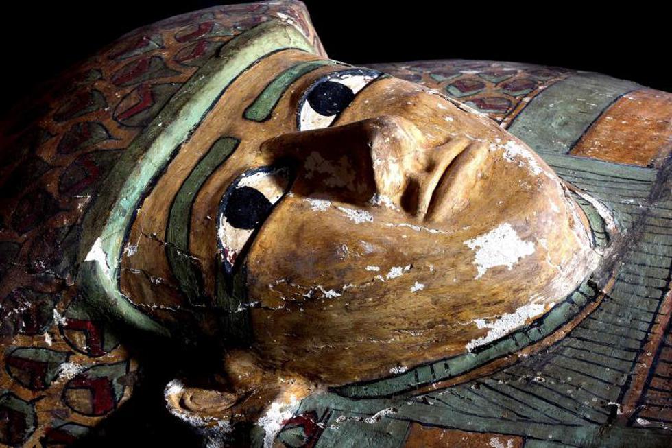 Hallan en Egipto sarcófago de más de 3600 años