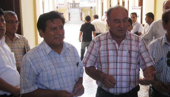Procuraduría pide reparación de S/.50 mil a alcaldes Torres y Cieza