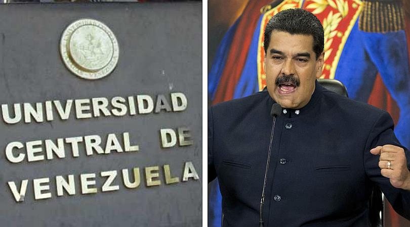 Universidad venezolana negó los argumentos de sabotaje de Nicolás Maduro