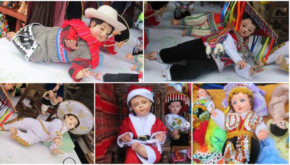 Navidad: Los curiosos trajes del Niño Manuelito o Niño Jesús del Cusco