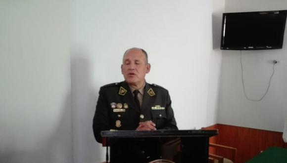 Según el jefe de la región Policíal la percepción de inseguridad disminuyó en Tacna