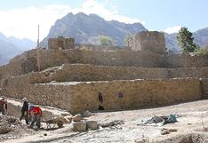 Destinan 17 millones de soles para recuperar monumentos arqueológicos en Cusco (FOTOS)