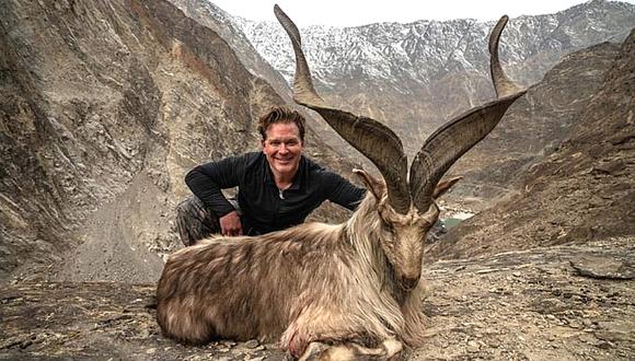 Turista pagó 110 mil dólares para cazar a cabra en peligro de extinción 