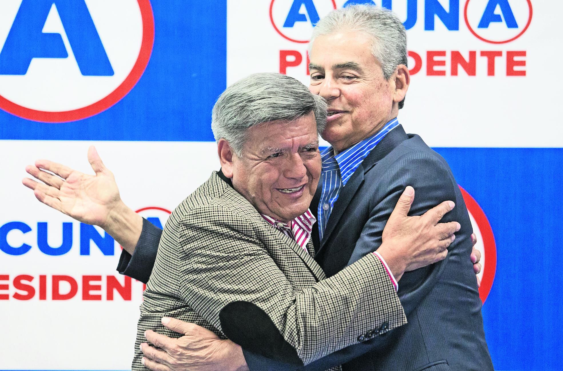 César Acuña: “No estoy pendiente de quién aporta y quién no”